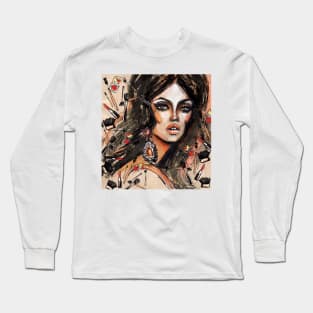 Bonbon Girl Long Sleeve T-Shirt